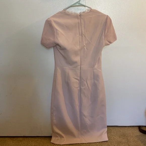 T Tahari Women’s Light Pink Dress Size S - Picture 4 of 4